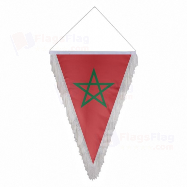 Morocco Triangle Fringed Streamers