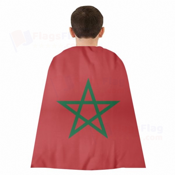 Morocco Woven Fabric Cloak Digital Printing