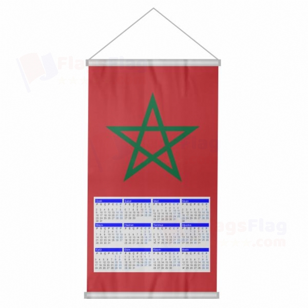 Morocco Woven Fabric Digital Printing Calendar