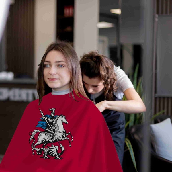 Moscow Barber Apron