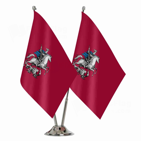 Moscow Binary Table Flag