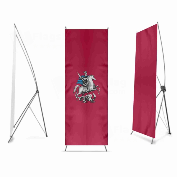 Moscow Digital Print X Banner