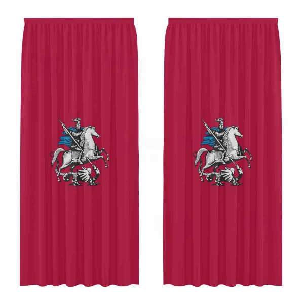 Moscow Digital Printed Curtains