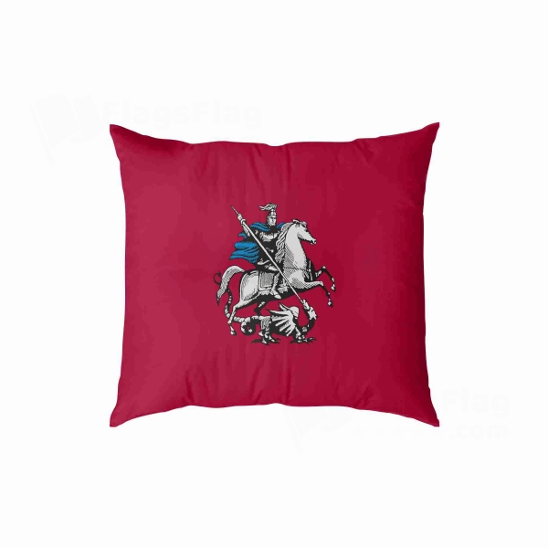 Moscow Digital Printed Pillow Cover