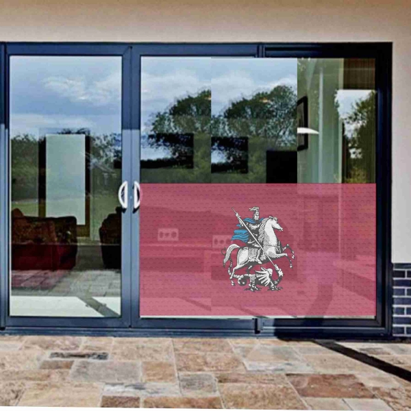 Moscow Glass Film Moscow One Way Vision Printing
