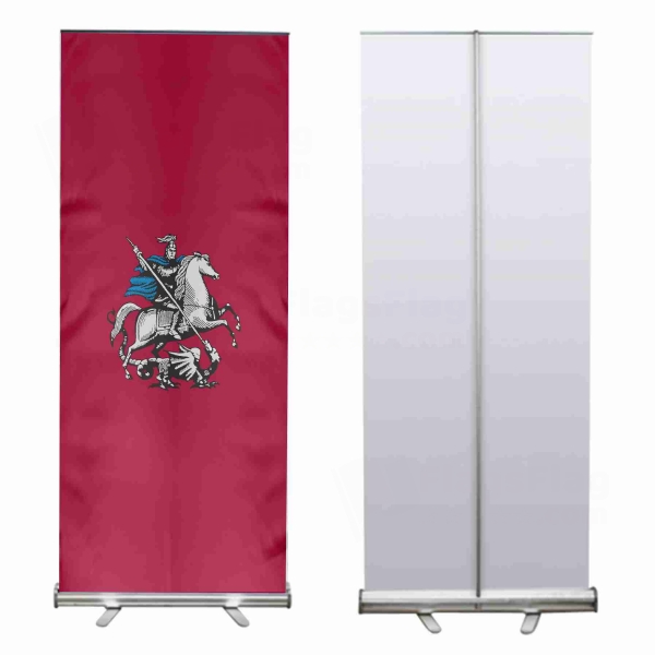 Moscow Roll Up Banner