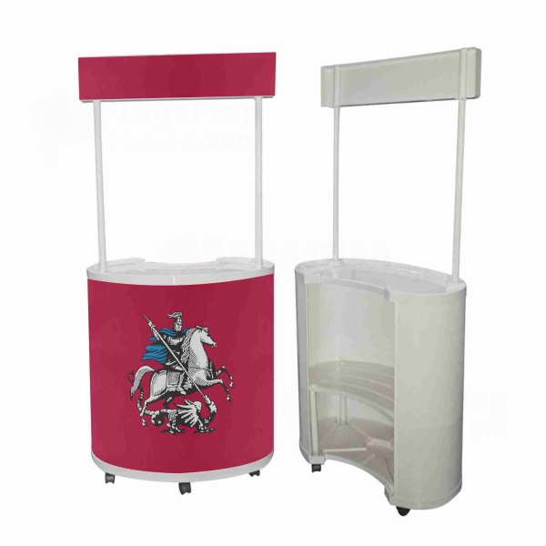 Moscow Round Display Stand