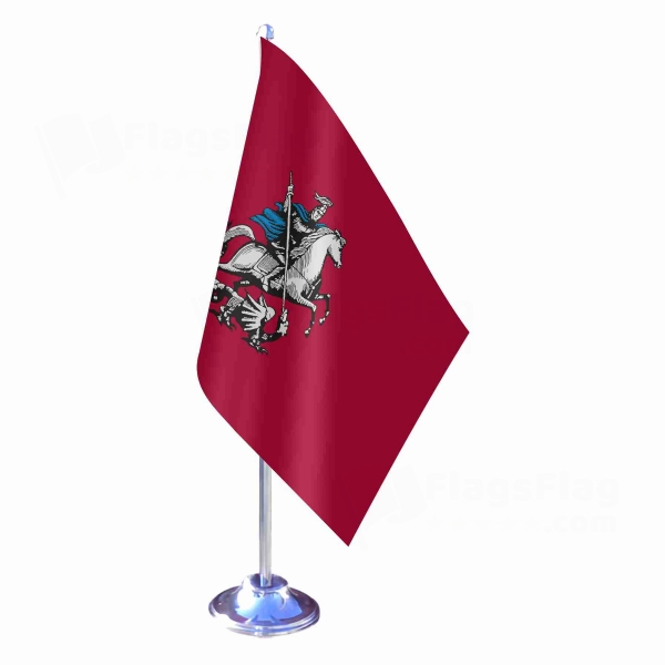 Moscow Single Table Flag