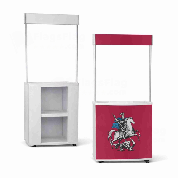 Moscow Square Promotion Stand