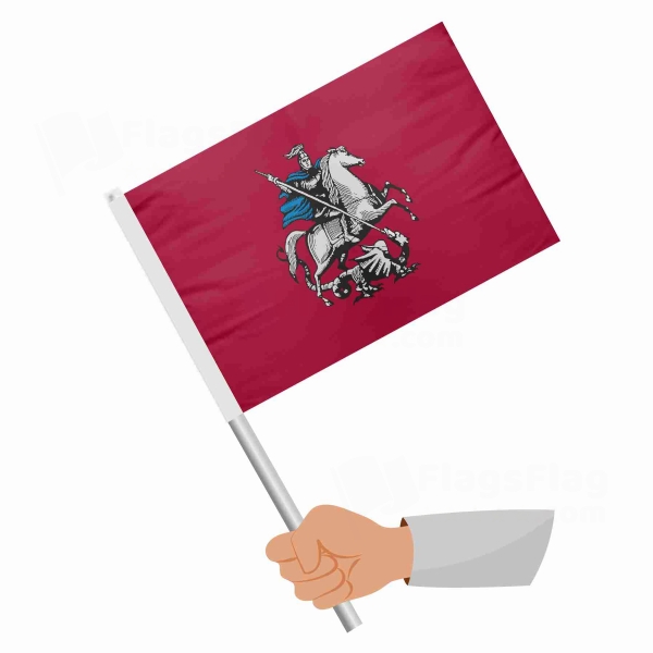 Moscow Stick Flag