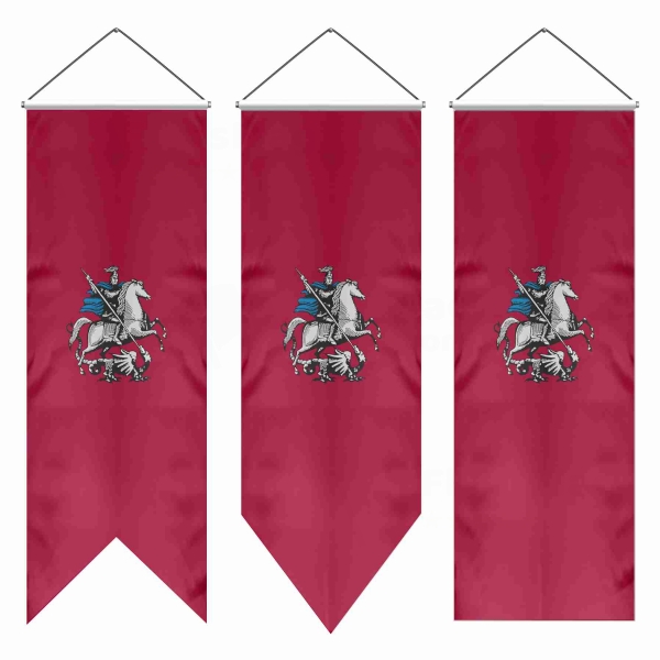 Moscow Swallowtail Flags