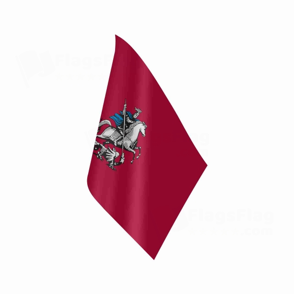 Moscow Table Flag