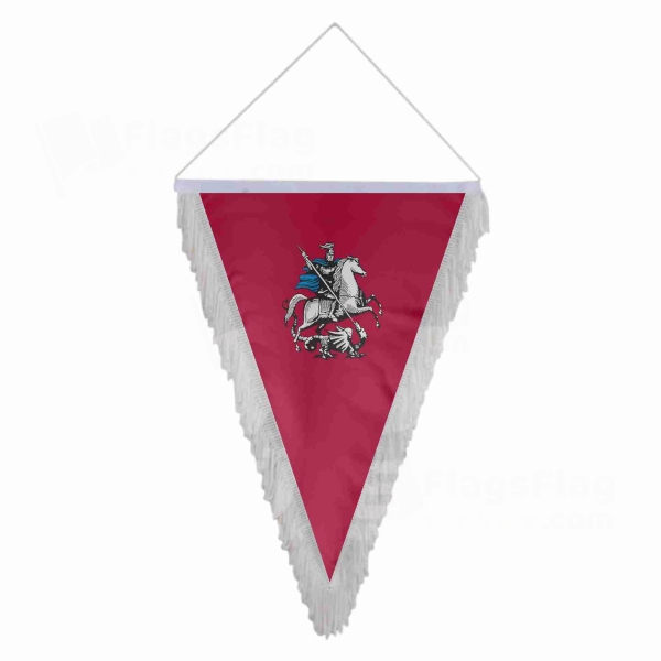 Moscow Triangle Fringed Streamers