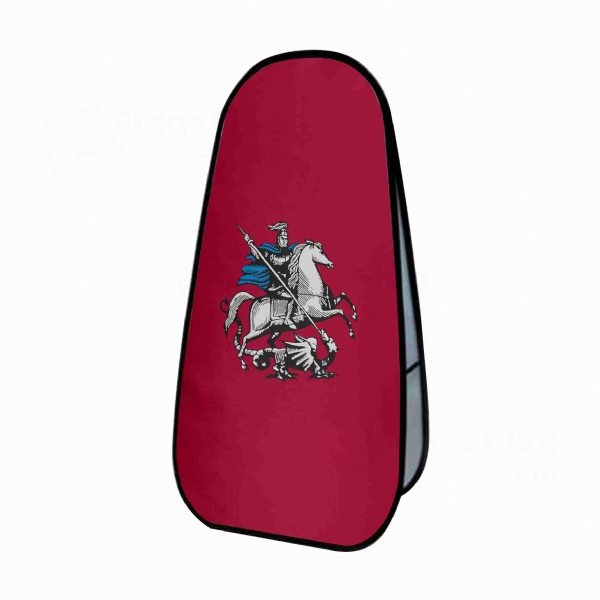 Moscow Vertical Cloth Banner Display Stands