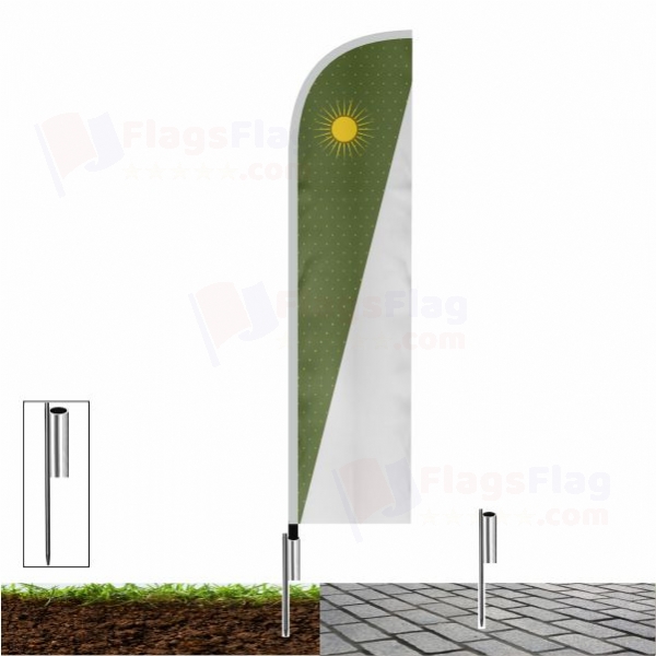 Mughal Empire Beach Flags Mughal Empire Sailing Flags