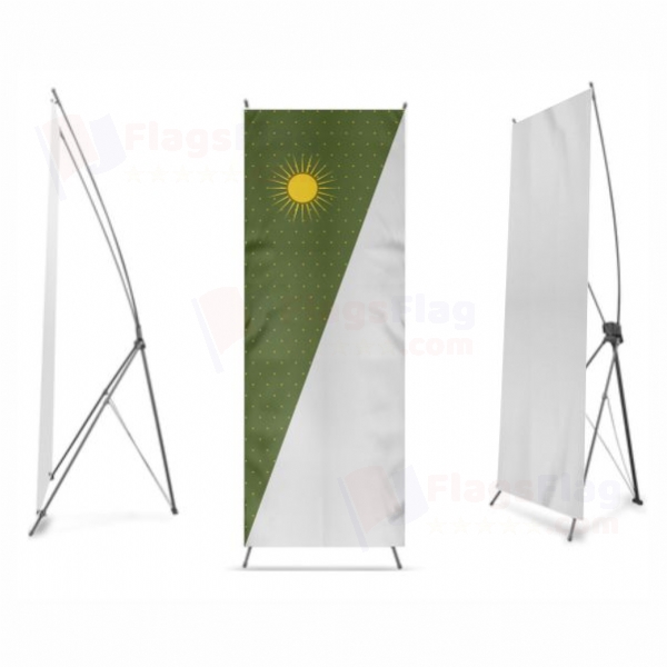 Mughal Empire Digital Print X Banner