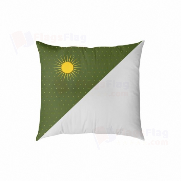 Mughal Empire Digital Printed Pillow Cover