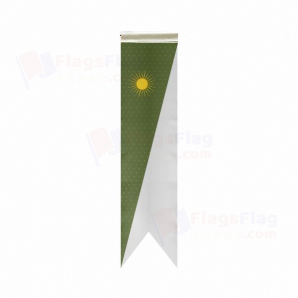 Mughal Empire L Table Flags Flag Only