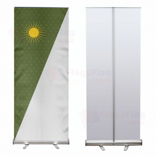 Mughal Empire Roll Up Banner