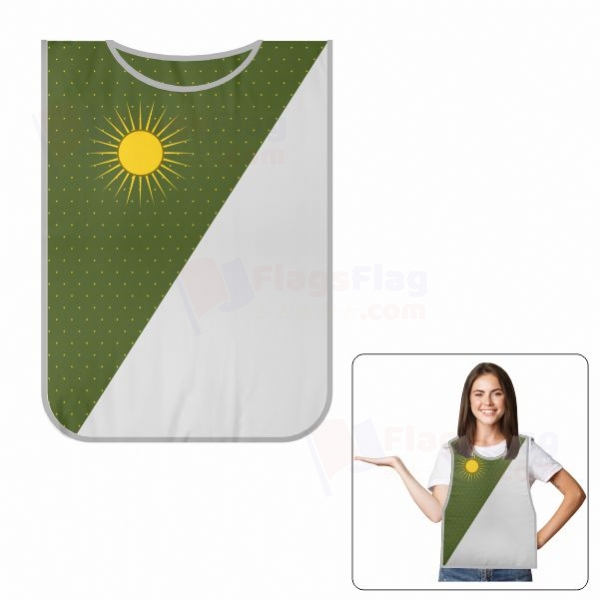 Mughal Empire Single Use Strike Apron