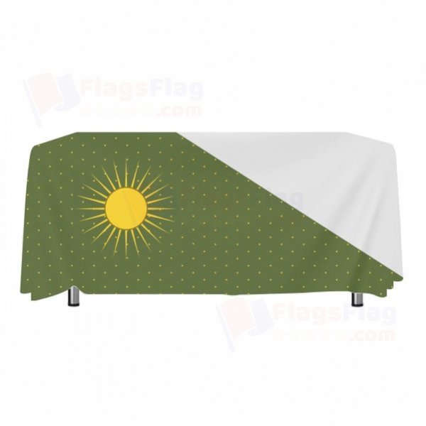Mughal Empire Tablecloth Models