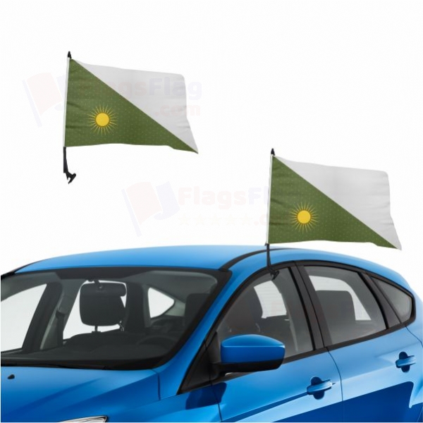 Mughal Empire Vehicle Convoy Flag