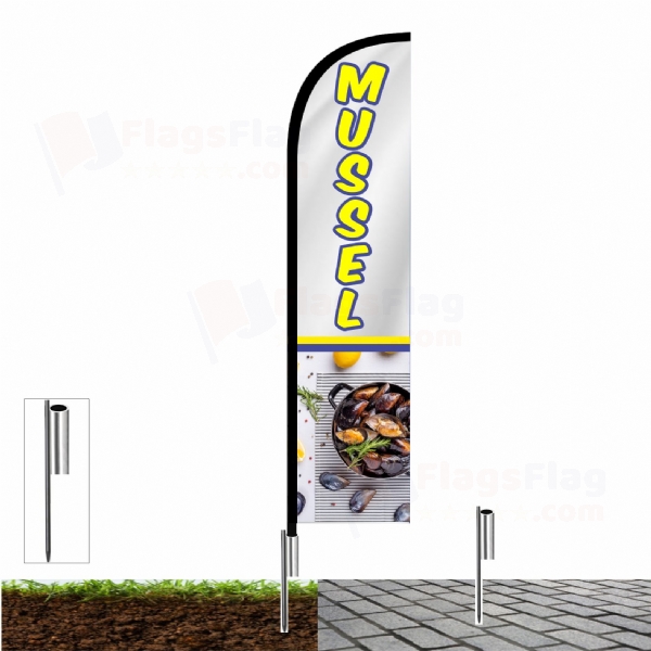 Mussel Beach Flag and Sail Flag