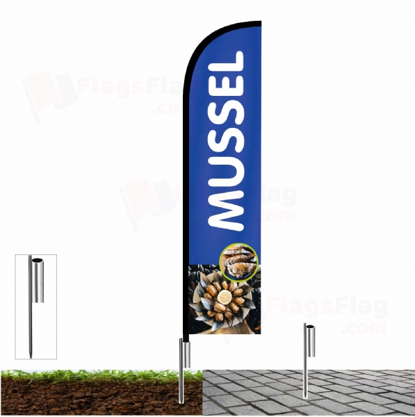 Mussel Road Flags