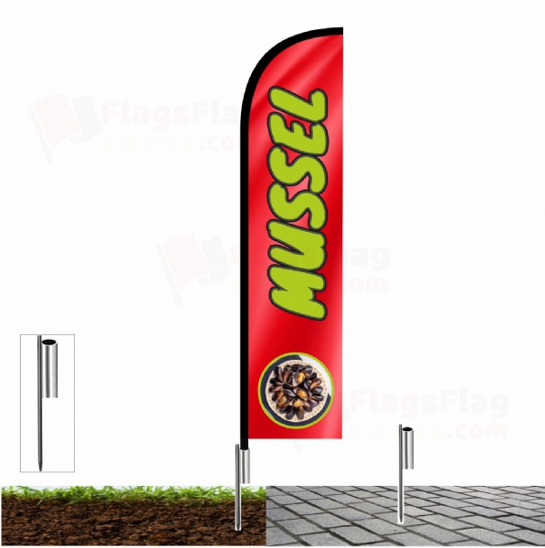 Mussel Sail Flag