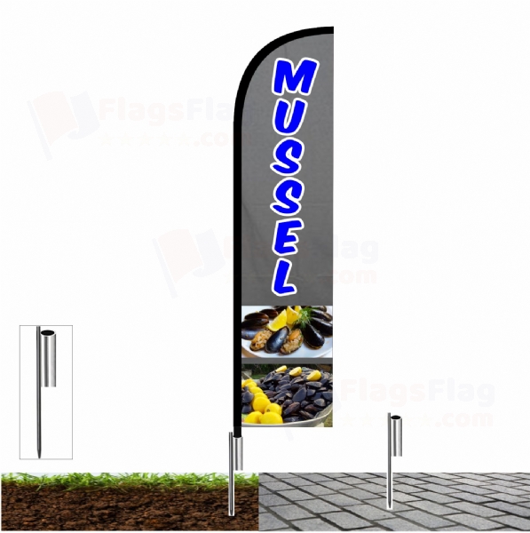 Mussel Sail Flags