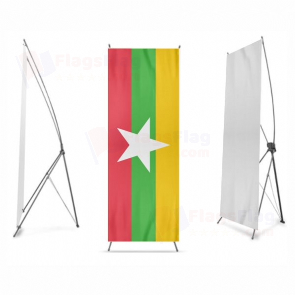 Myanmar Digital Print X Banner