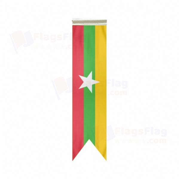 Myanmar L Table Flags Flag Only