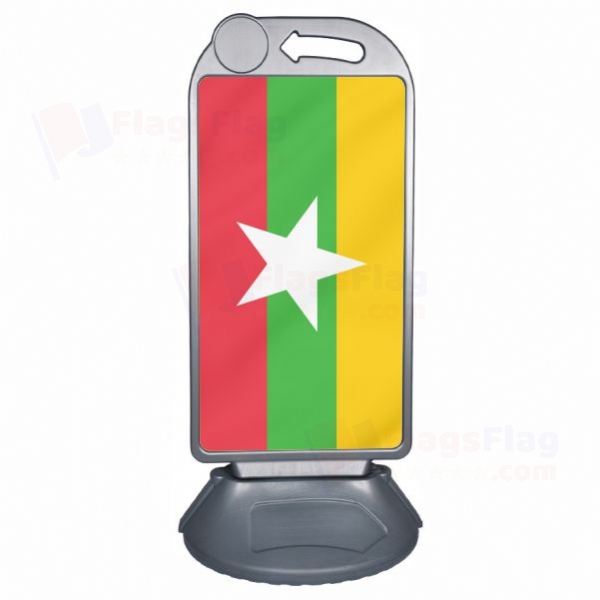 Myanmar Large Plastic Parking Barge