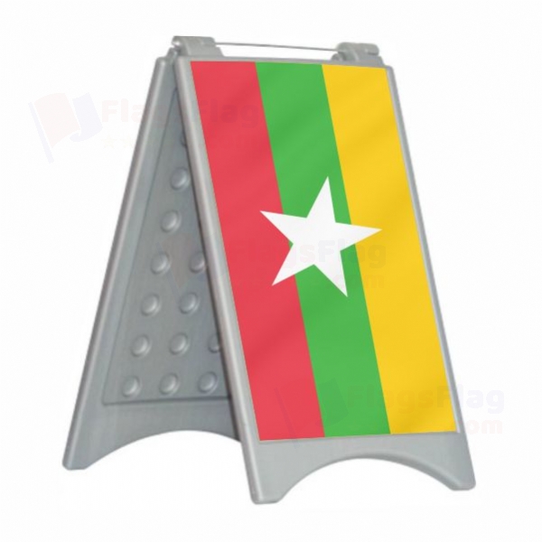 Myanmar Open Myanmar Close Plastic Pontoon