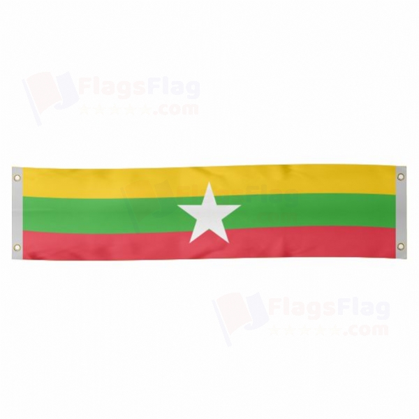 Myanmar Poster Banner