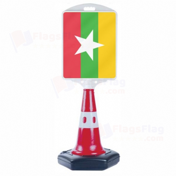 Myanmar Small Size Road Bollard