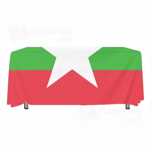 Myanmar Tablecloth Models