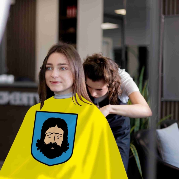 Myslowice Barber Apron