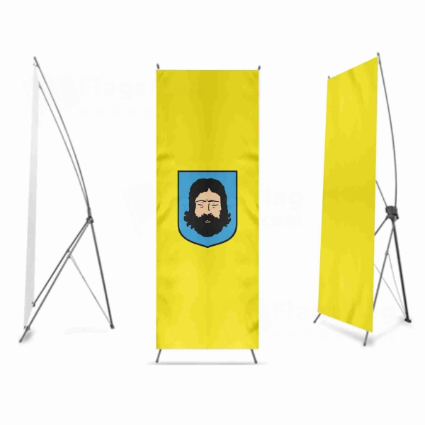 Myslowice Digital Print X Banner