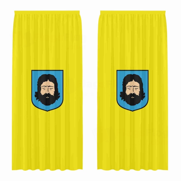 Myslowice Digital Printed Curtains