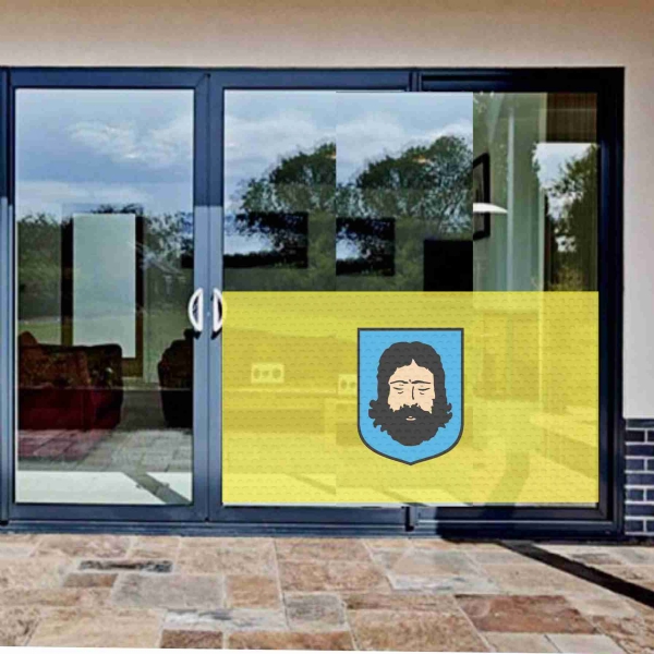 Myslowice Glass Film Myslowice One Way Vision Printing