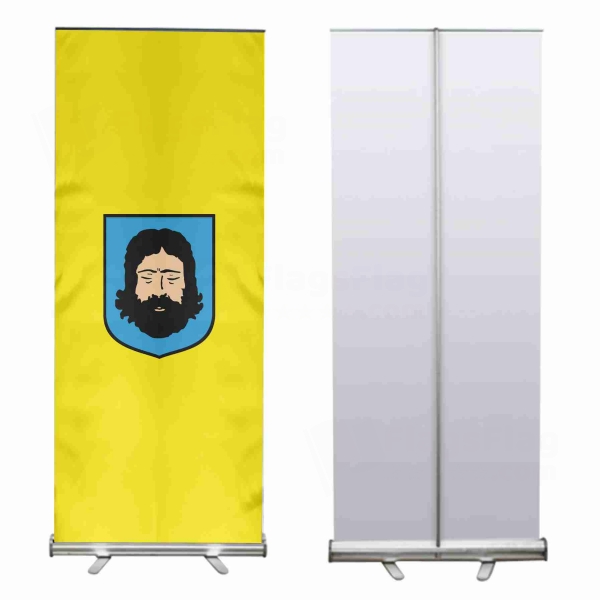 Myslowice Roll Up Banner