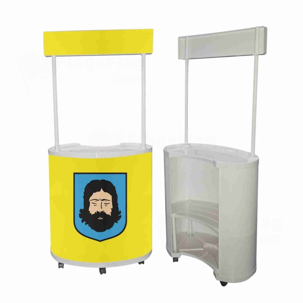 Myslowice Round Display Stand