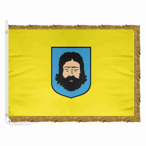 Myslowice Satin Office Flag