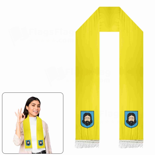 Myslowice Scarf Digital Printing