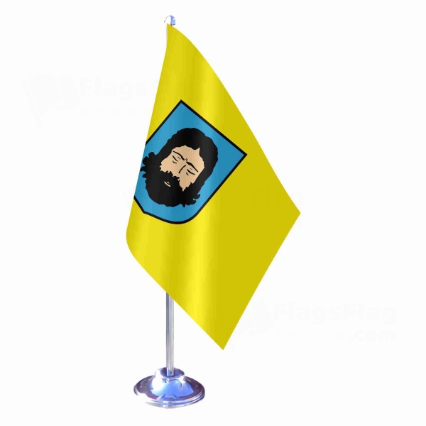 Myslowice Single Table Flag