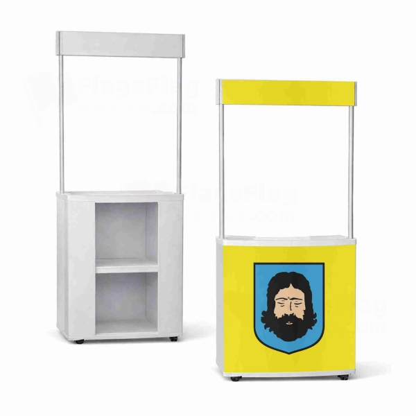 Myslowice Square Promotion Stand