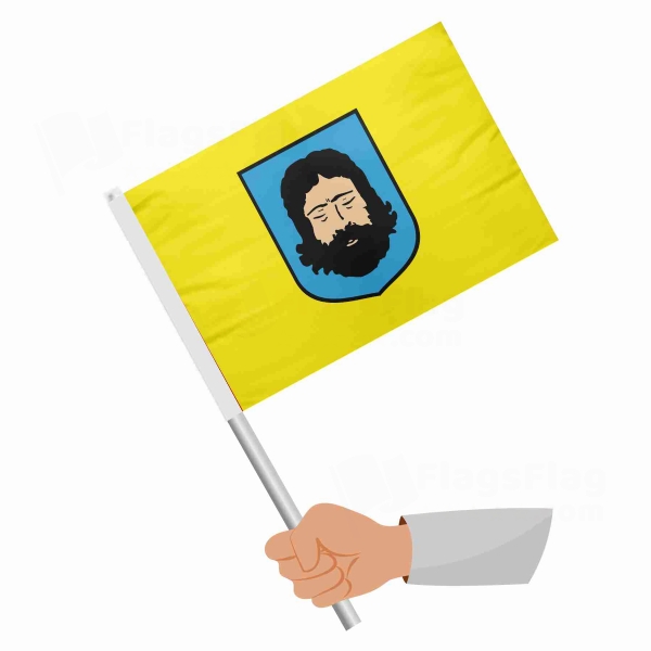 Myslowice Stick Flag