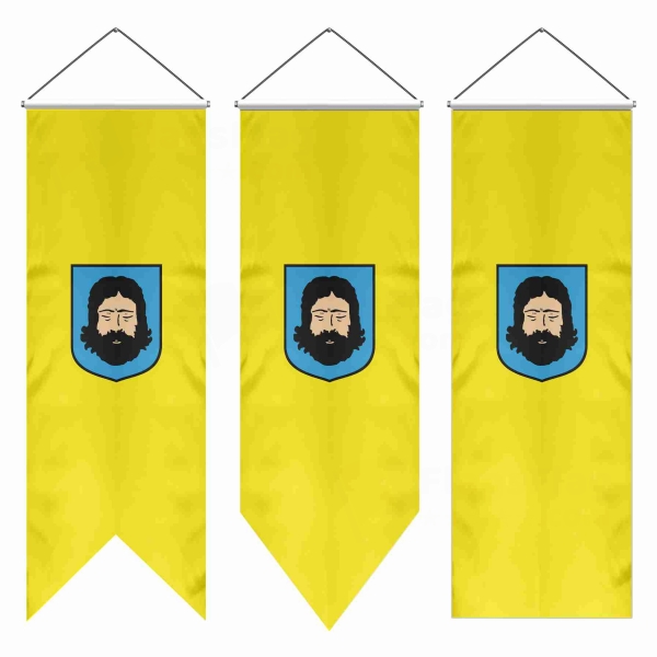 Myslowice Swallowtail Flags
