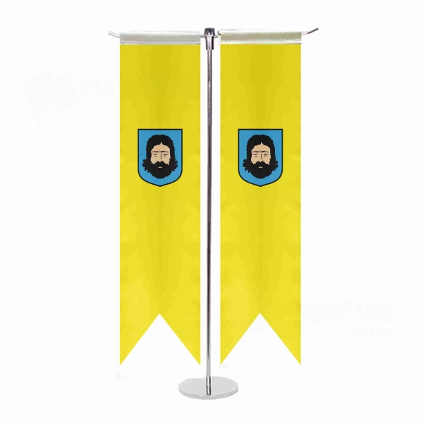 Myslowice T Table Flags